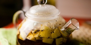 Яблочный чай