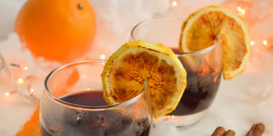 Глинтвейн с апельсином