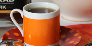 Бодрящий кофе с медом и корицей в турке