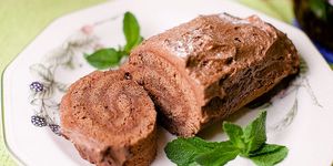 Шоколадный рулет