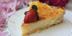 Пирог "Лимонная нежность"