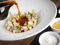 Окрошка на квасе - пошаговый рецепт с фото - окрошка на квасе - как готовить: ингредиенты, состав, время приготовления...