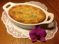 Творожно-банановый пудинг с глазурью - рецепт с фото - творожно-банановый пудинг с глазурью - как готовить: ингредиенты, состав, время приготовления...