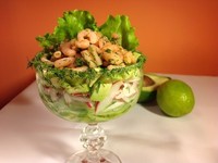 Салат-коктейль с креветками - рецепт с фото - салат-коктейль с креветками - как готовить: ингредиенты, состав, время приготовления...