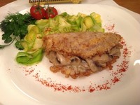 Мясной бризоль с грибной начинкой - рецепт с фото - мясной бризоль с грибной начинкой - как готовить: ингредиенты, состав, время приготовления...