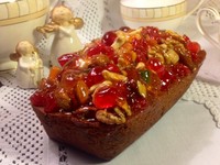 Рождественский кекс - пошаговый рецепт с фото - рождественский кекс - как готовить: ингредиенты, состав, время приготовления...