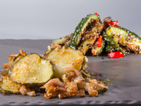 Жареные огурцы - пошаговый рецепт с фото - жареные огурцы - как готовить: ингредиенты, состав, время приготовления...