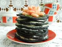 Мильфей Дары моря - пошаговый рецепт с фото - мильфей Дары моря - как готовить: ингредиенты, состав, время приготовления...