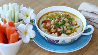 хумус полезный завтрак рецепт