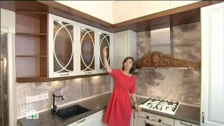 Квартирный вопрос - Уютная кухня для Светланы Немоляевой с садом и охотничьим домиком