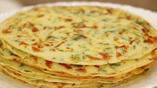 Ну, оОчень вкусные - Сырные блинчики!