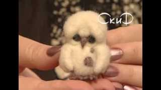 Валяние из шерсти: мастер-класс