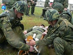 Минобороны заменит бинты на порошок