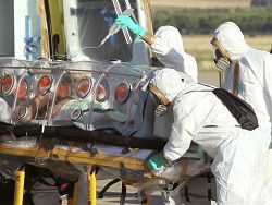 В США госпитализирован мужчина с подозрением на Эболу