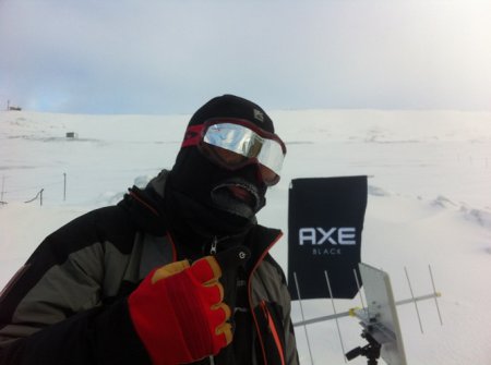 AXE Black представляет затмение