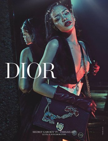 Christian Dior представил рекламную кампанию с участием Рианны |