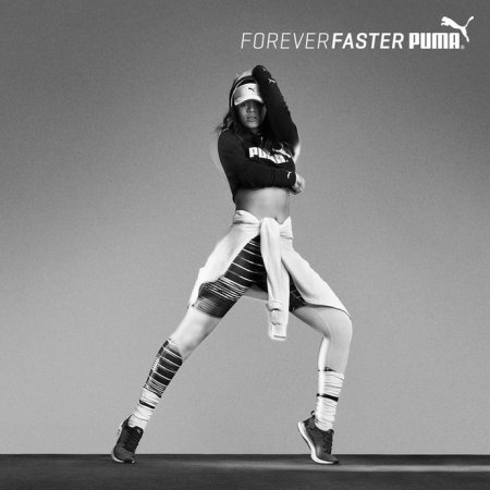 Рианна снялась в рекламной кампании Puma |