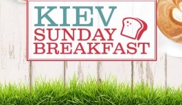 24 мая пройдет пикник Kiev Sunday Breakfast