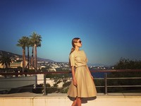 15 модных образов из Instagram Виктории Бони