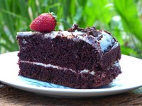 Шоколадный торт - пошаговый рецепт с фото - как приготовить - ингредиенты, состав, время приготовления