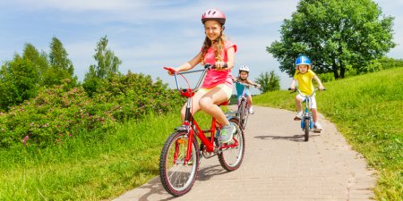 Как выбрать велосипед для ребёнка?