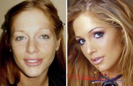 Чудеса макияжа: до и после преображения. ФОТО