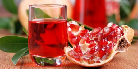Гранатовый сок: польза и вред