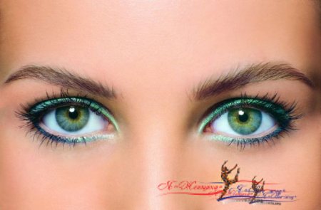 Секреты макияжа для зеленых глаз