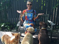 Звездные питомцы: каких собак завела Светлана Бондарчук