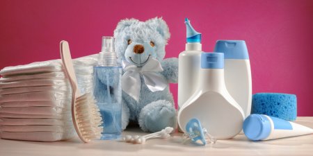 Уход за детской кожей