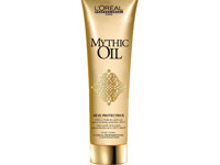 Новый термозащитный крем для укладки волос L’Oreal Professionnel Mythic Oil Seve Protectrice - «Новинки»