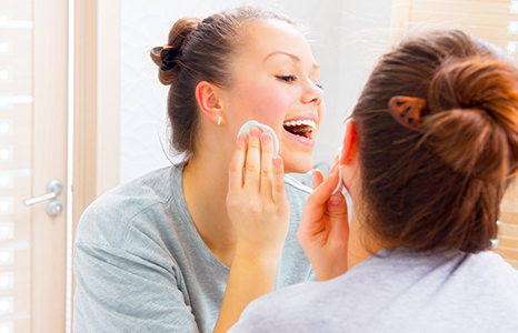 Очищение кожи лица: 6 супер-способов - «Все для мамы»
