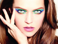 Make-up тренд: яркие краски в макияже глаз - «Уход за лицом и телом»