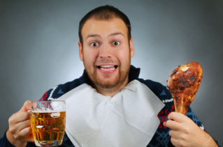 Вегетарианцы таки едят мясо! Но только когда выпьют