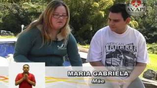 Mae com Sindrome de Down