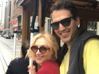 Кристина Орбакайте проводит время с мужем в Сан-Франциско фото - Леди Mail.Ru - «Светская жизнь»