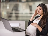 У тревожных мам рождаются неуклюжие дети