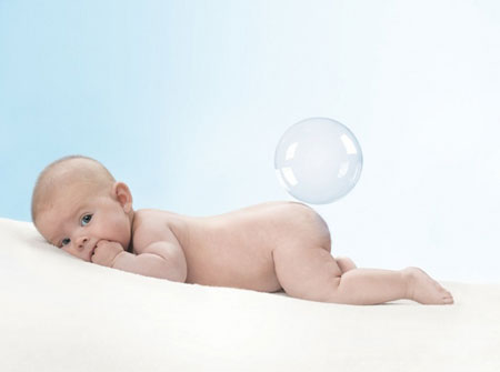 Уход за малышами. Особая защита кожи младенца