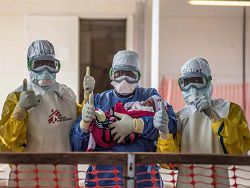 В Гвинее новорожденная победила Эболу
