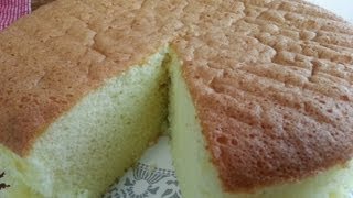 French Sponge Cake