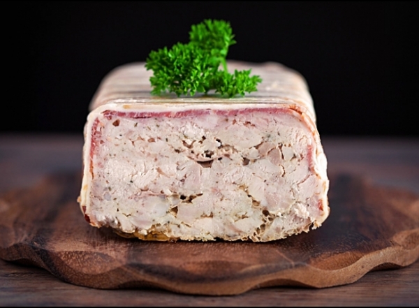 Террин - мясное ассорти - «Блюда из мяса»