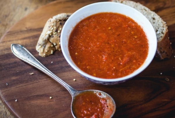 Целебный индийский томатный суп с черным перцем - «Первое блюдо»