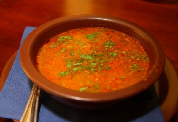 Грузинский суп «Харчо» особый - «Первое блюдо»