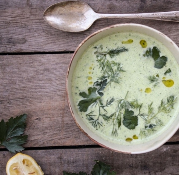 Царский таратор— идеальный холодный суп для жаркого лета - «Первое блюдо»