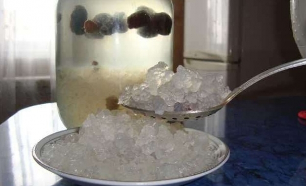 ЦЕЛЕБНЫЙ НАПИТОК МОЙ — РИСА МОРСКОГО НАСТОЙ