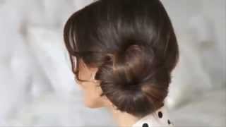 Три прически очень быстро  - «Видео советы»