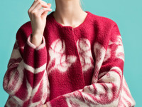 Эстонский дизайнер создает пальто из старых советских одеял фото - Леди Mail.Ru - «Высокая мода»