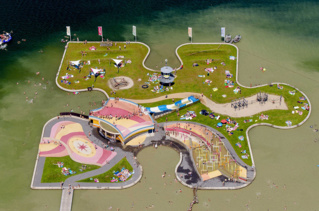 Первый пазл, видимый из космоса!