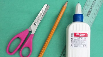 Клей, ножницы, бумага… Как выбирать материалы для детского творчества?
