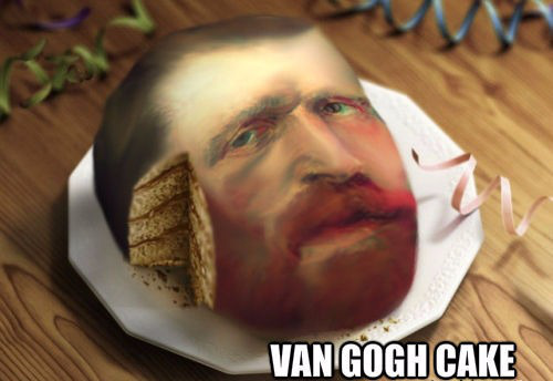 13 ушастых фотожаб, вдохновленных Ван Гогом